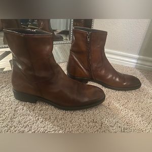 To Boot New York Adam Derrick brown soft leather boot size 11
